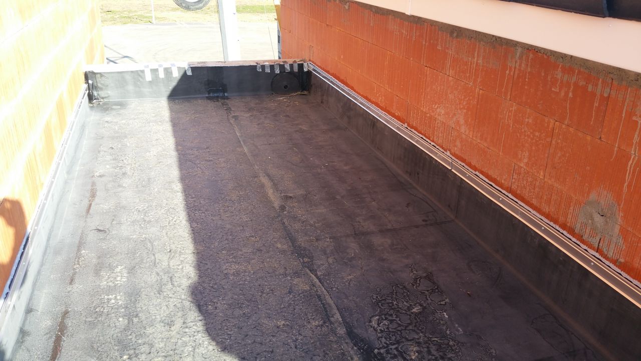 EPDM Toit terrasse