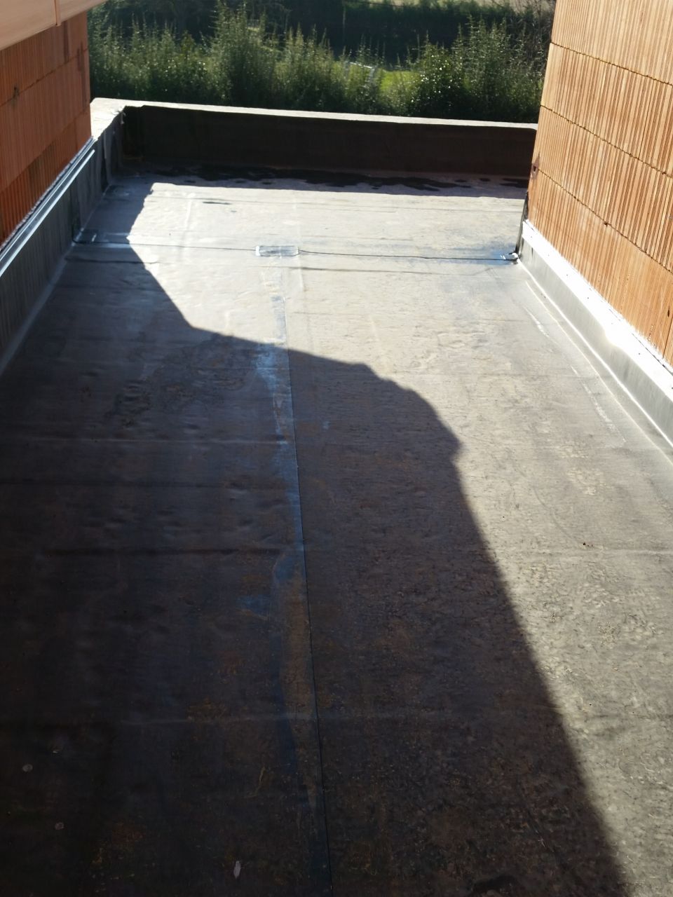 EPDM Toit terrasse