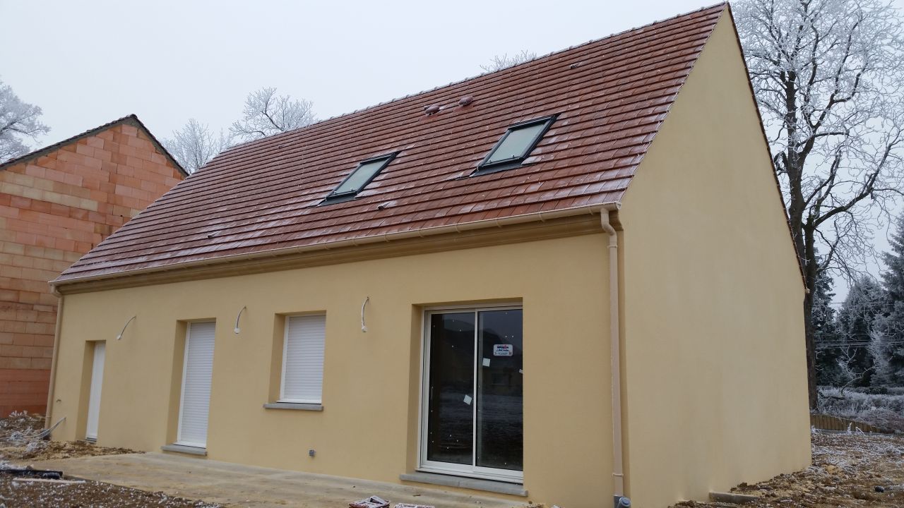 Enduit terminé