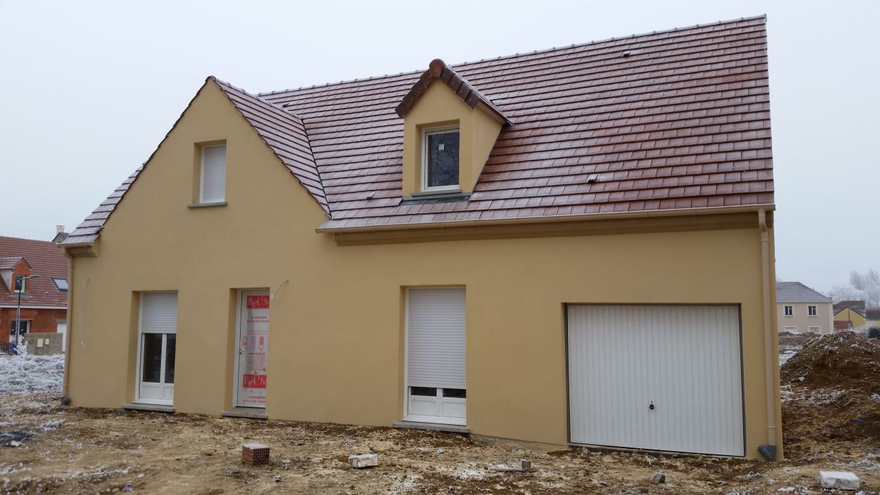 Enduit terminé