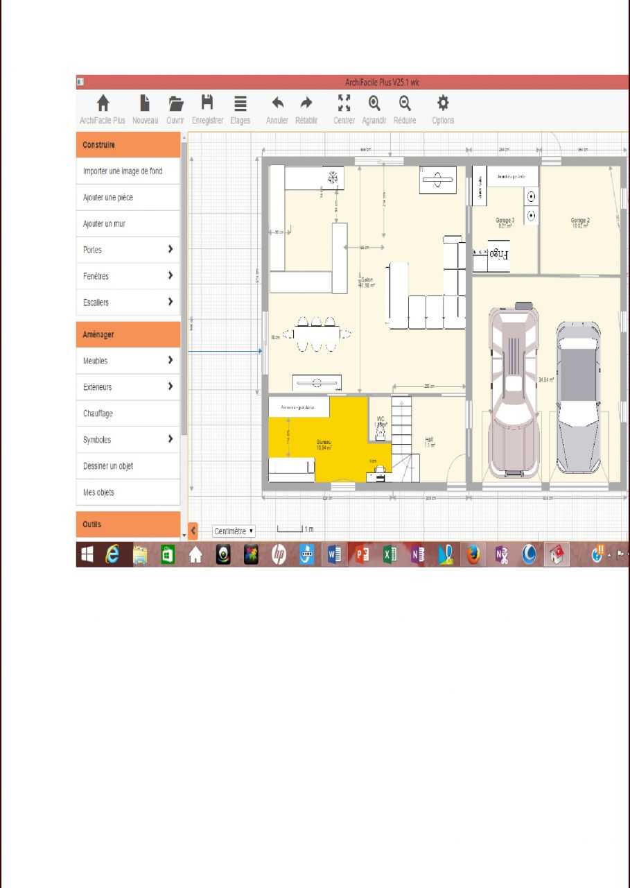 Plan maison