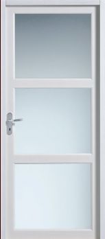 PORTE ROZIERE BOIS EXOTIQUE MODELE TWIST