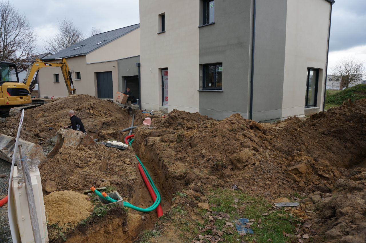 Raccordements aux réseaux 