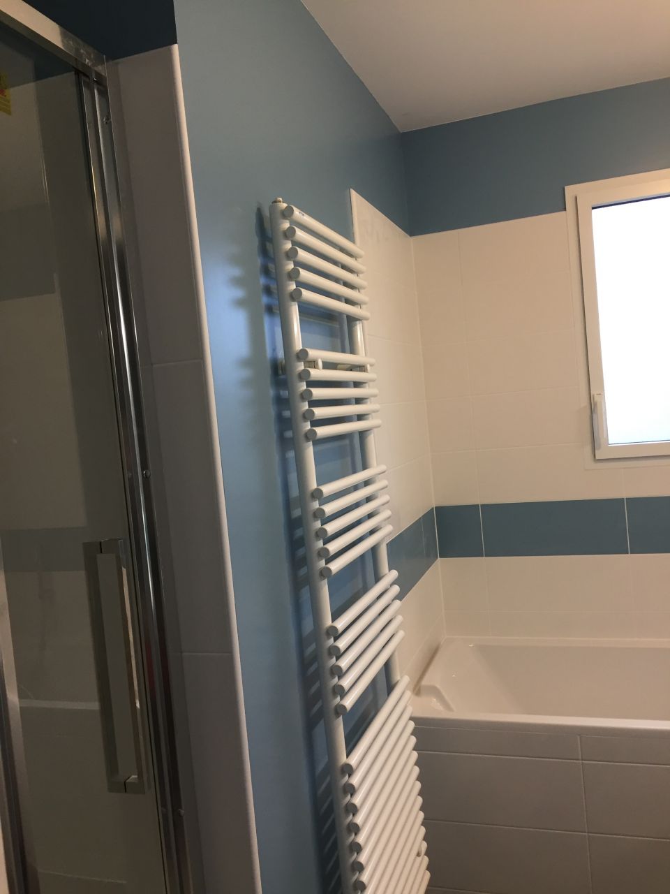 Peinture Salle de Bain Bleu Baltique Leroy Merlin