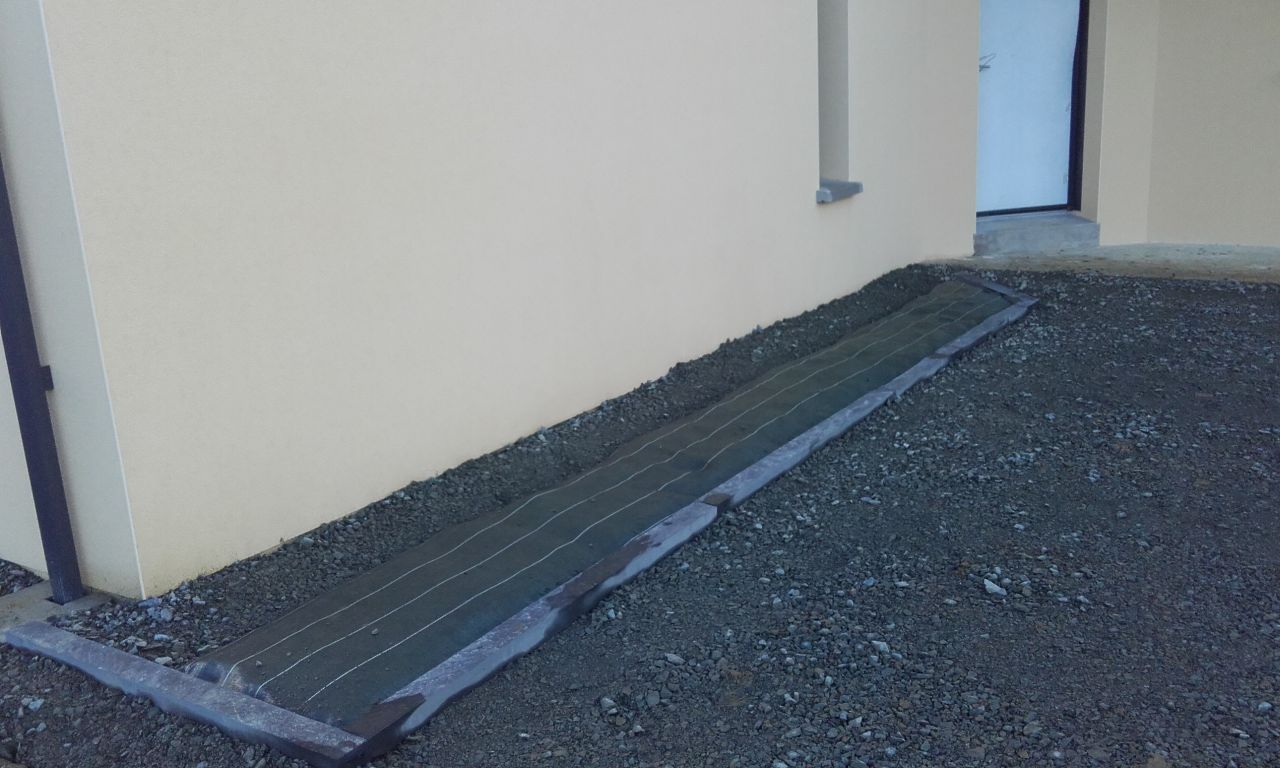 Bordure schiste