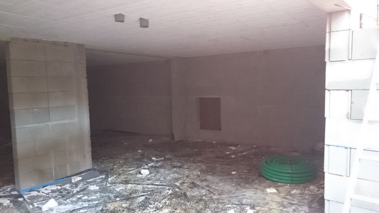Sous-sol sans etai