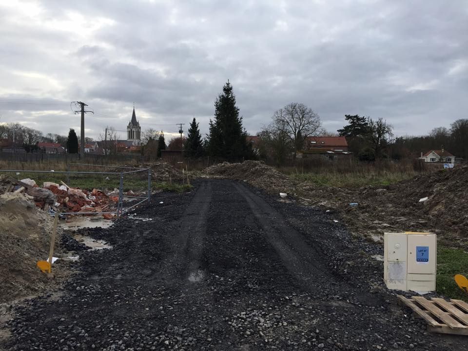 Accès chantier