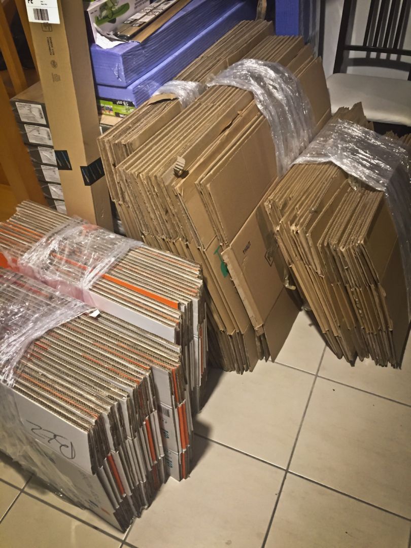 Les cartons
