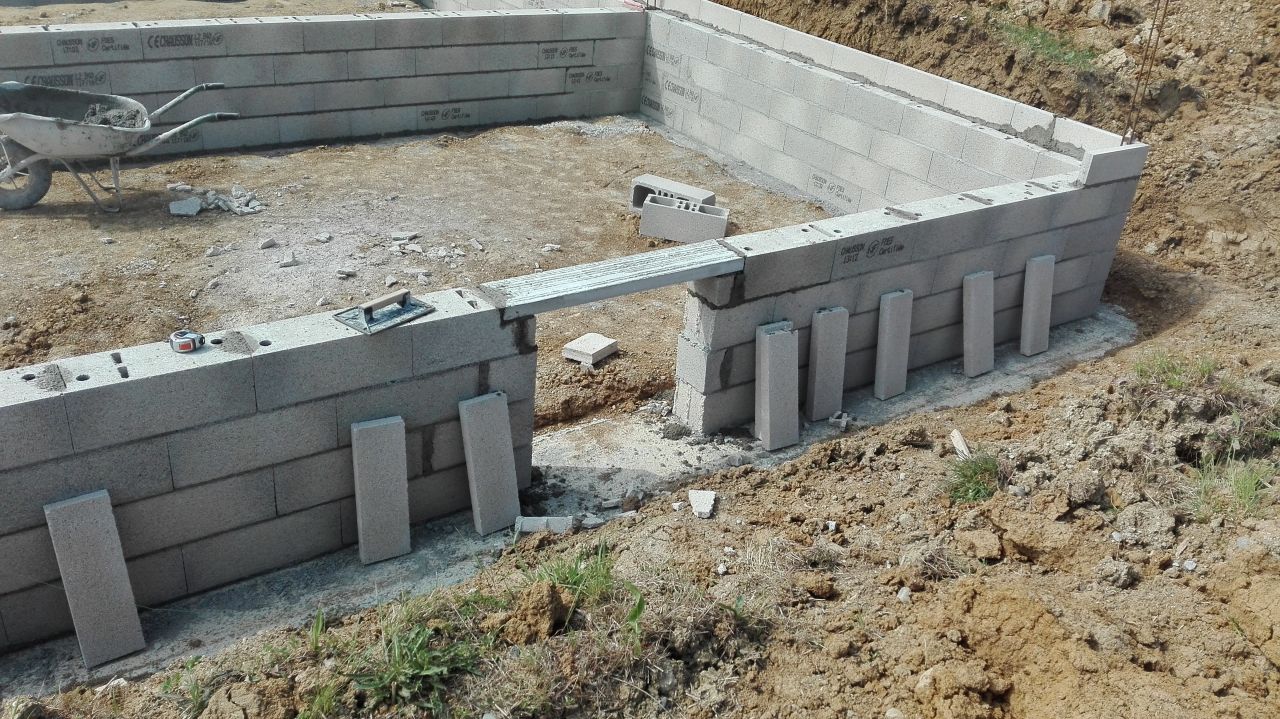 construction du vide sanitaire