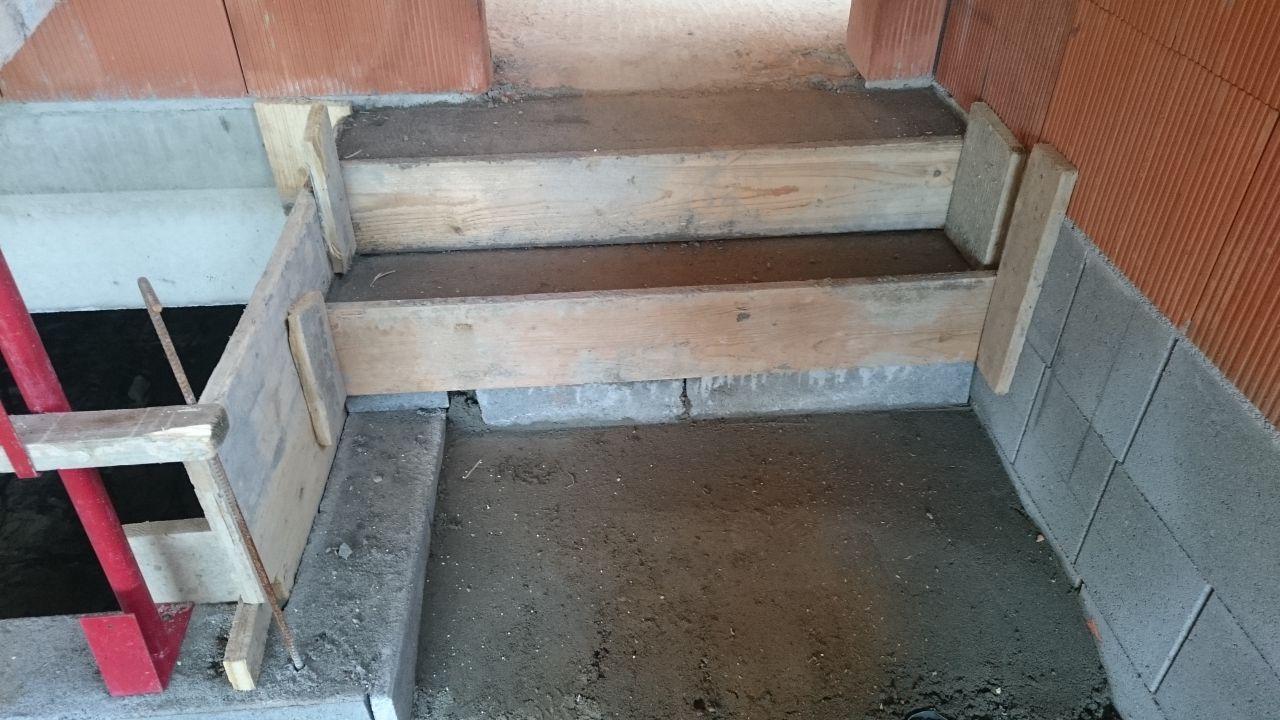 escalier garage
