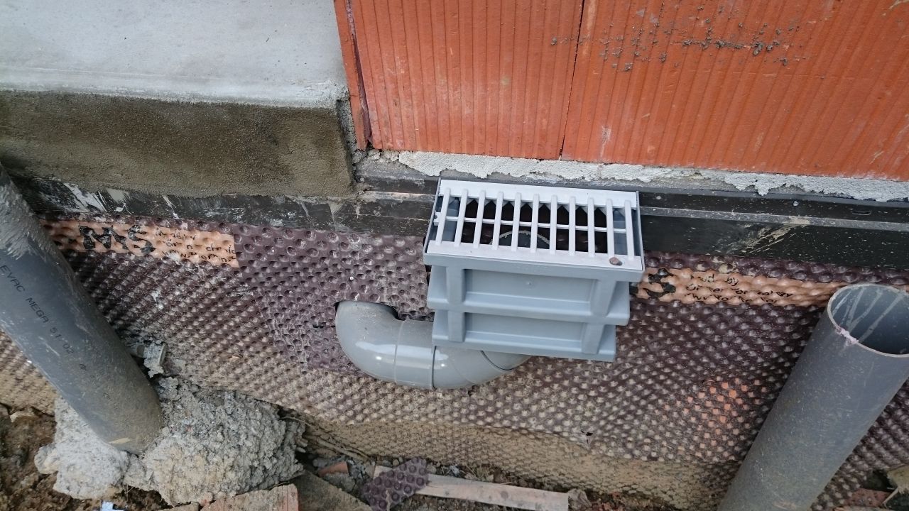 aeration sous sol