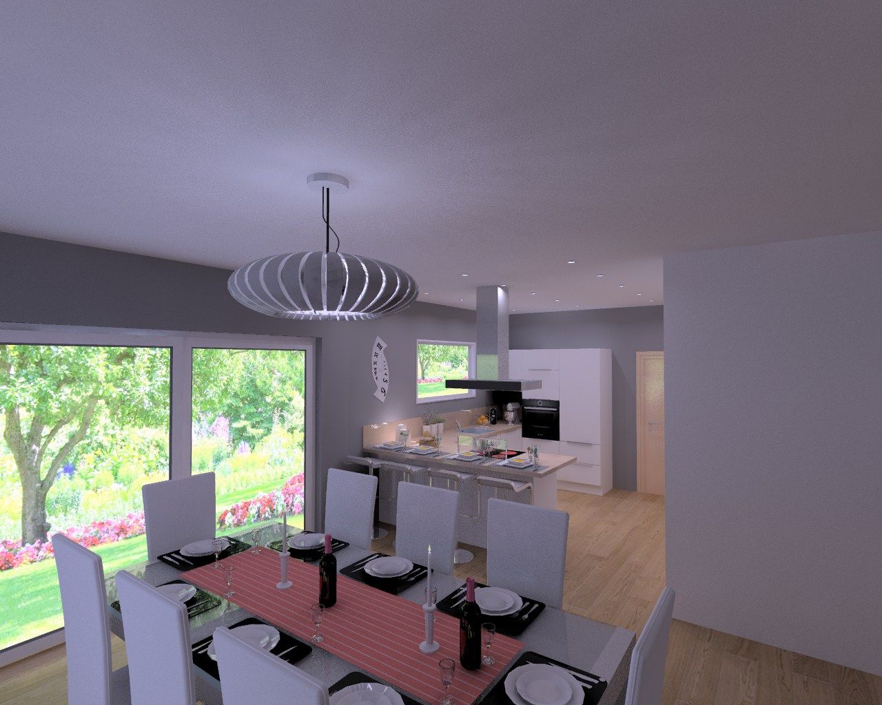 Simulations de notre future cuisine by Darty