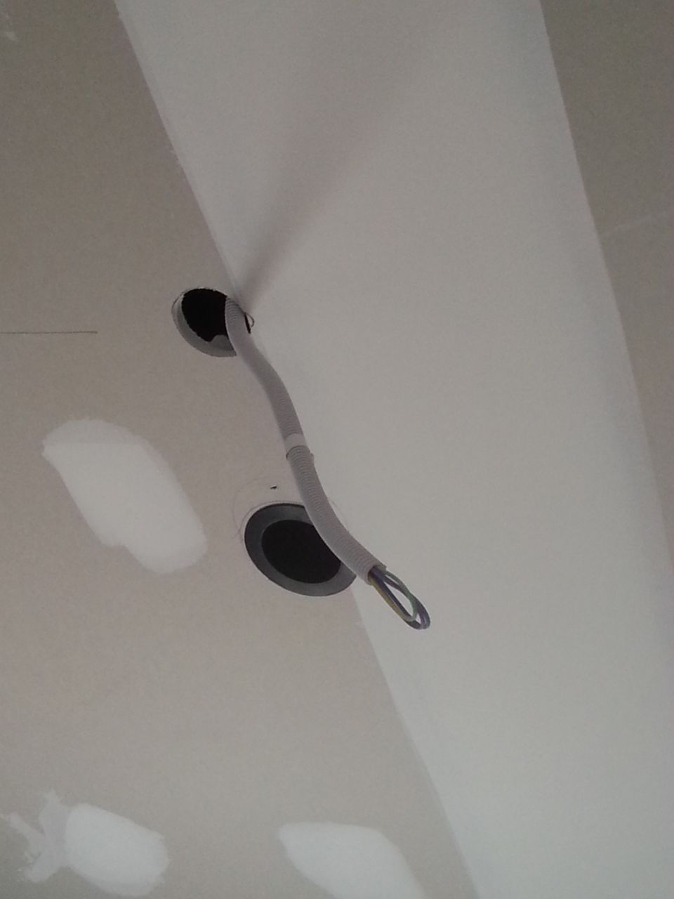 plafonnier + vmc