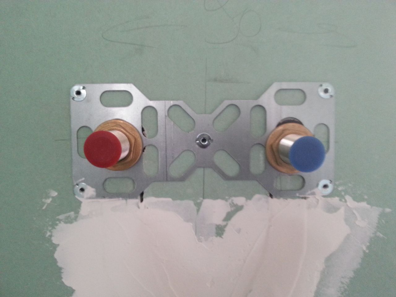 futurs robinets de douche