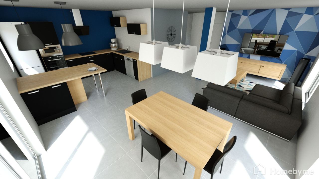 Petite vue (future?) du salon.