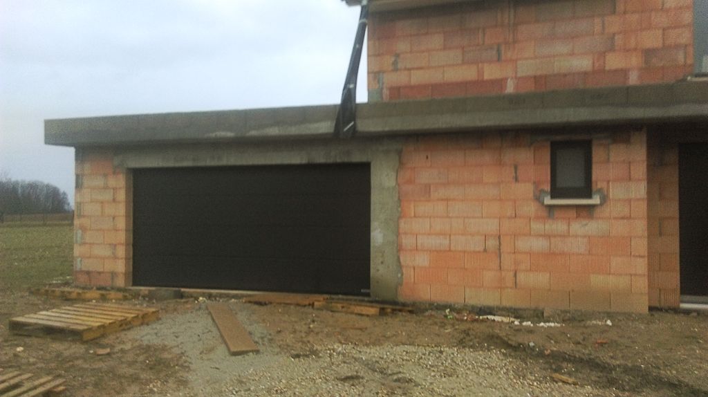 Porte garage.