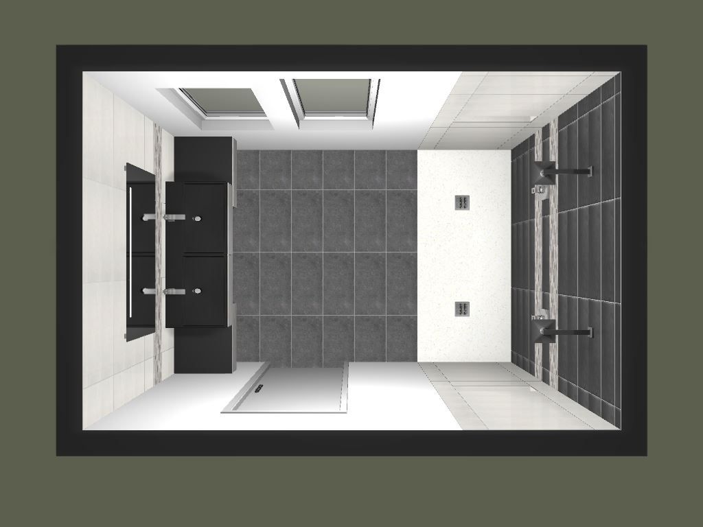 Vue SdB chambre parentale