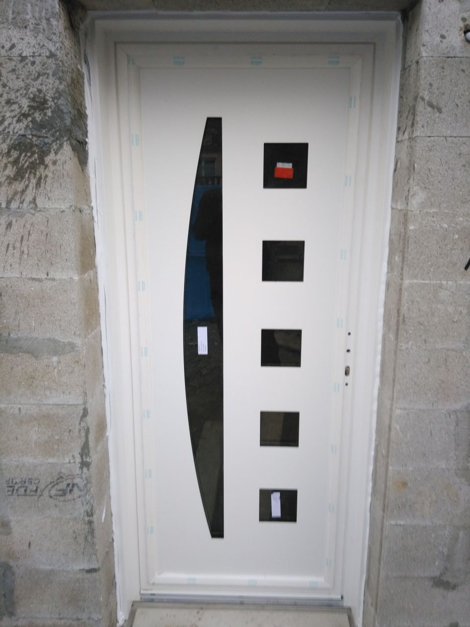 Porte d'entrée