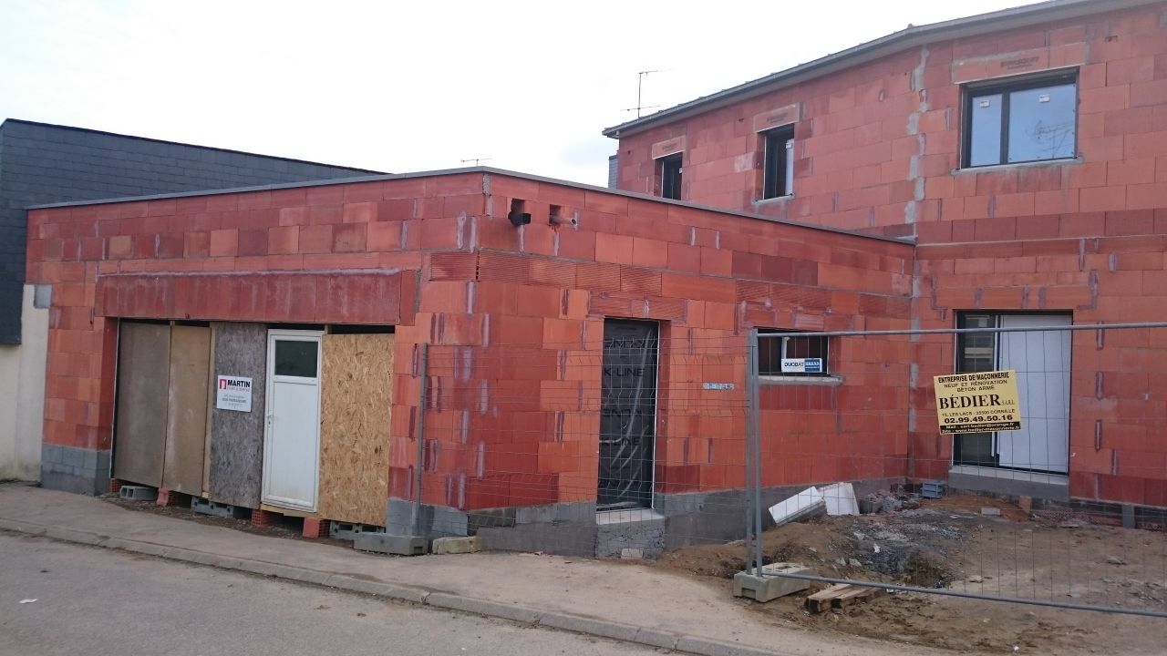 menuiseries posées