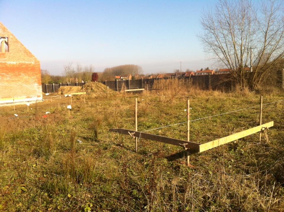 Pose des chaises et RDV avec chef de chantier