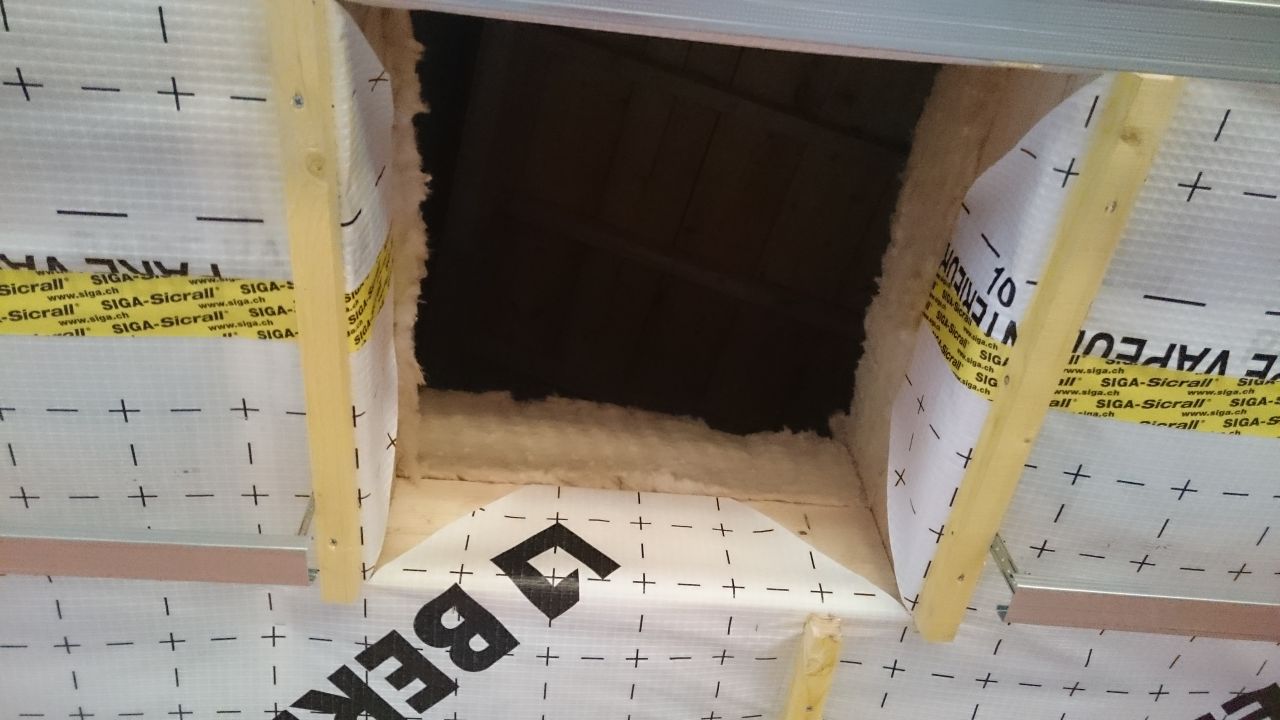isolation du plafond etage