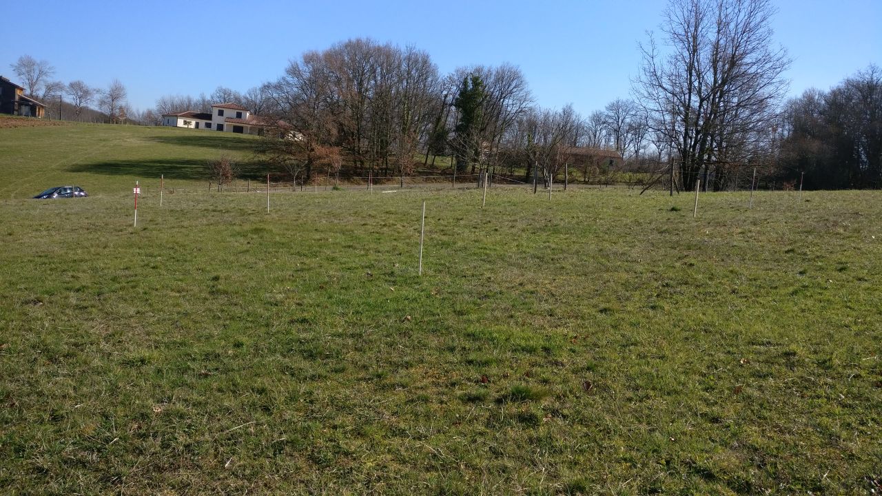 Placement maison pour terrassement