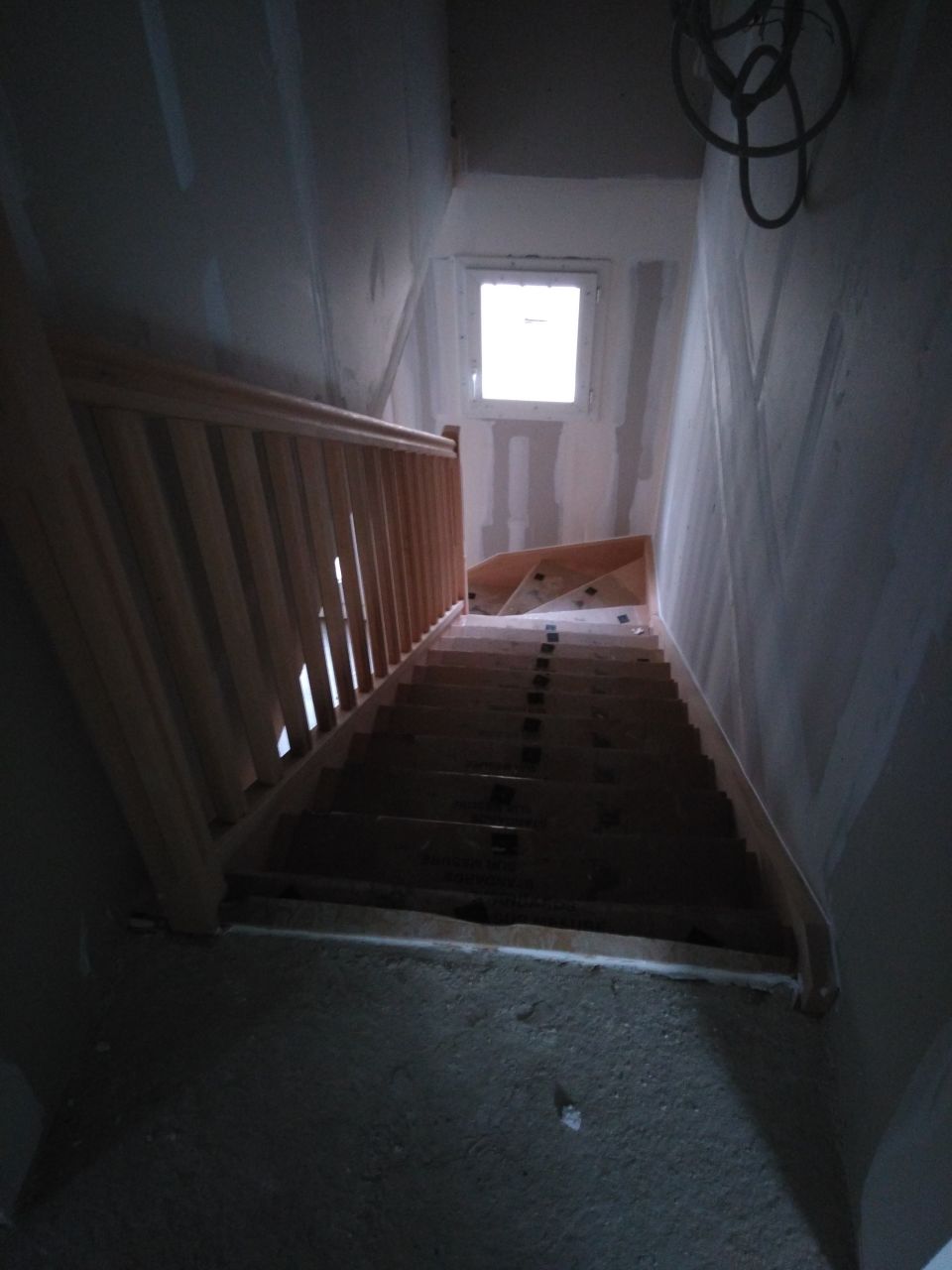 Escalier posé