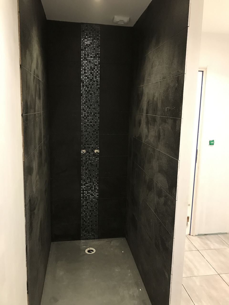 Salle de bain en cours