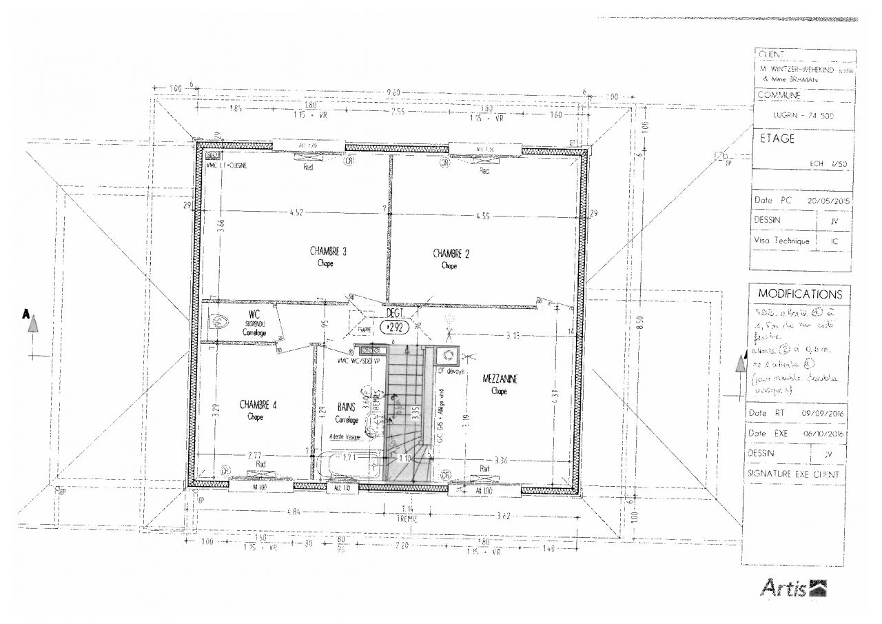 Version dfinitive des plans