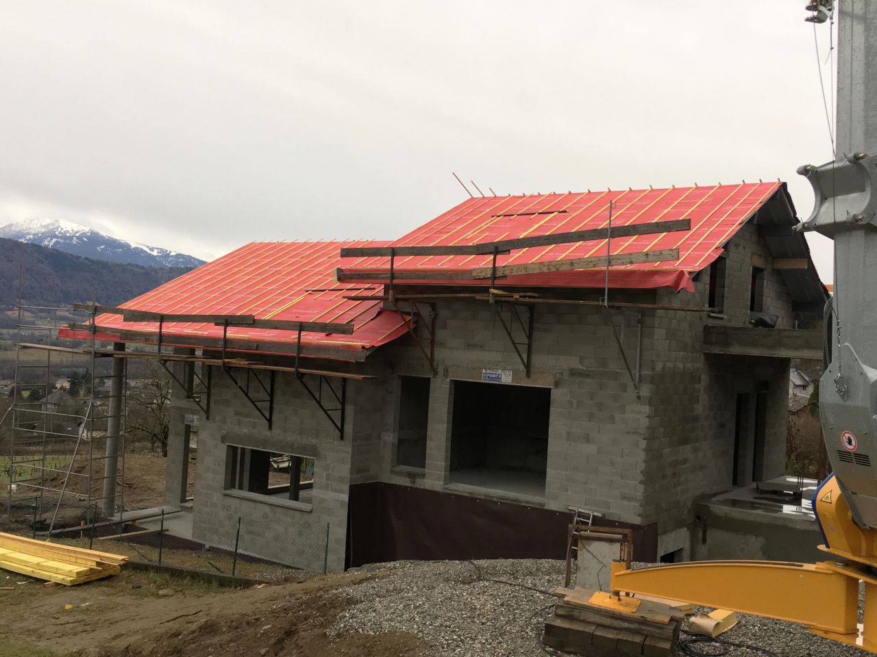 Film sous toiture