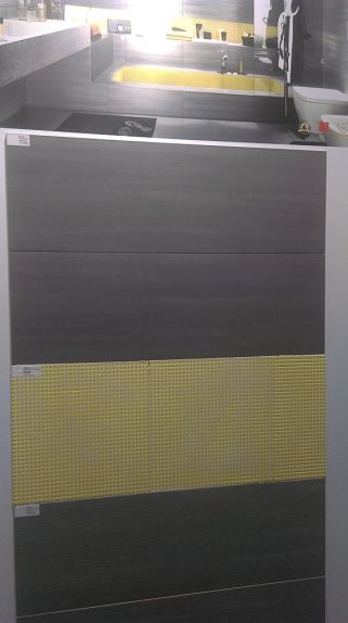 Carrelage pour la salle de bains.