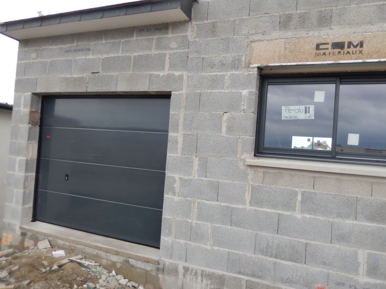 Menuiserie fini  Porte de garage
