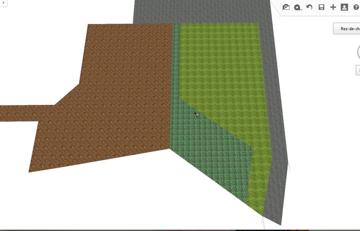 Achat terrain 612m2
