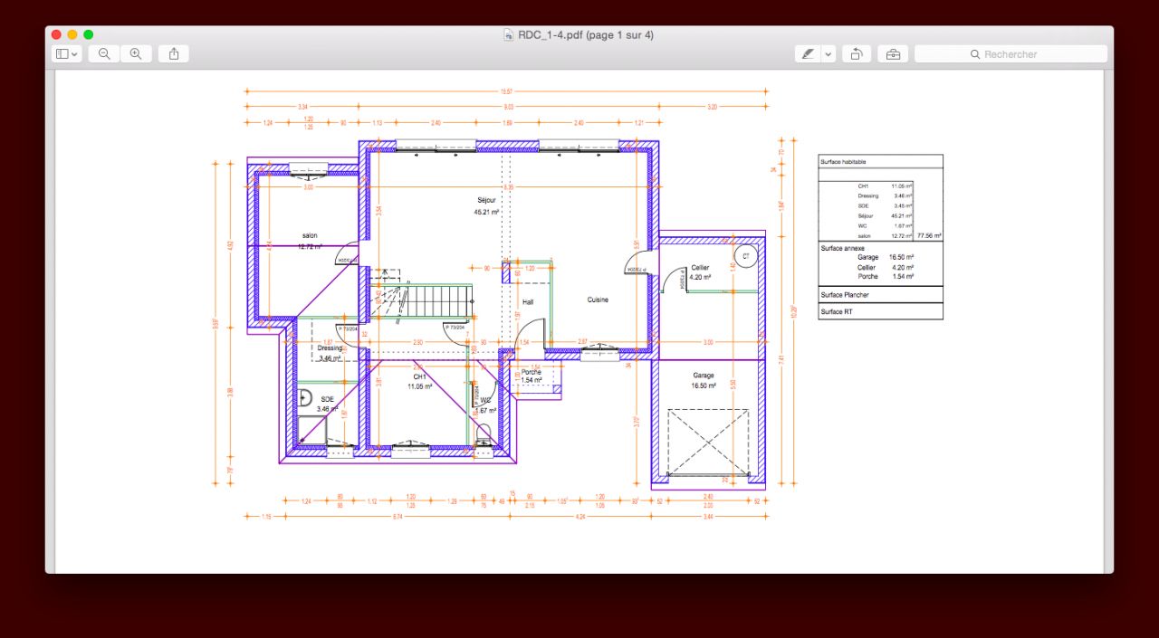 avis plan maison R+1
<br />
Merci pour votre aide