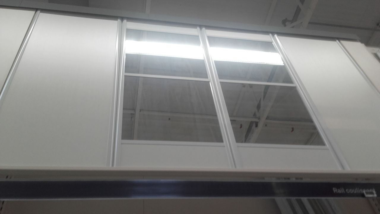 portes coulissantes Spaceo Leroy merlin