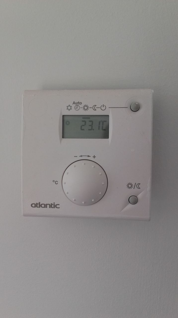 ça chauffe bien même en hiver (fev ) 

sans chauffage