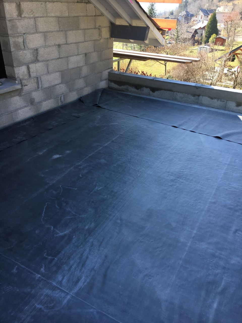 Bache EPDM Matériaux naturels