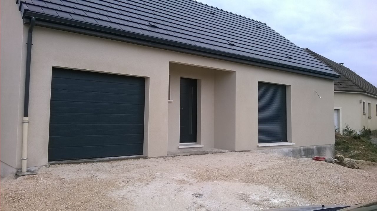 crépis enduit Parex blanc lumière G10