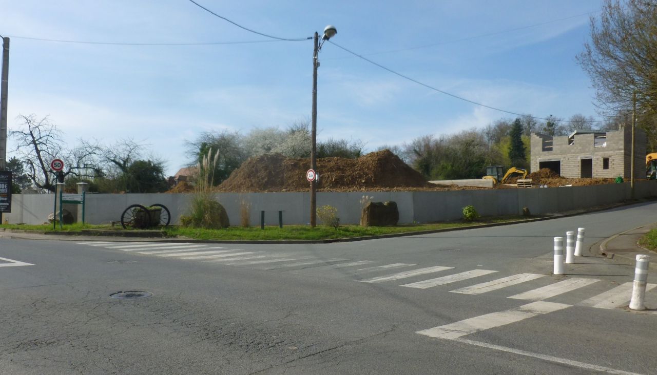 Mur de soutènement Mur de soutènement
