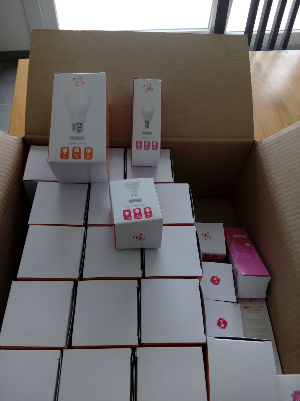 Ampoules gratuites Ampoules gratuites