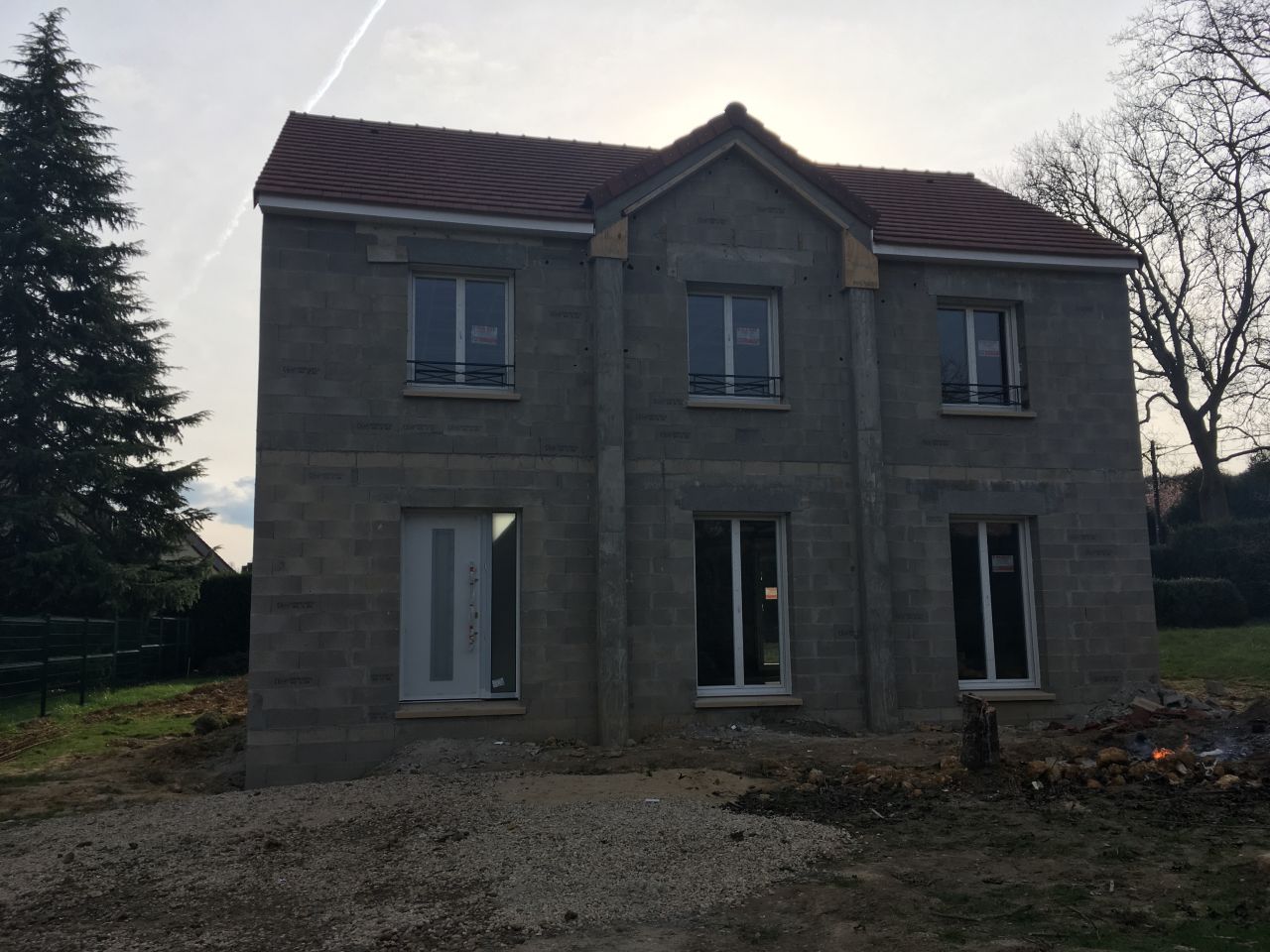 Maison hors d'air