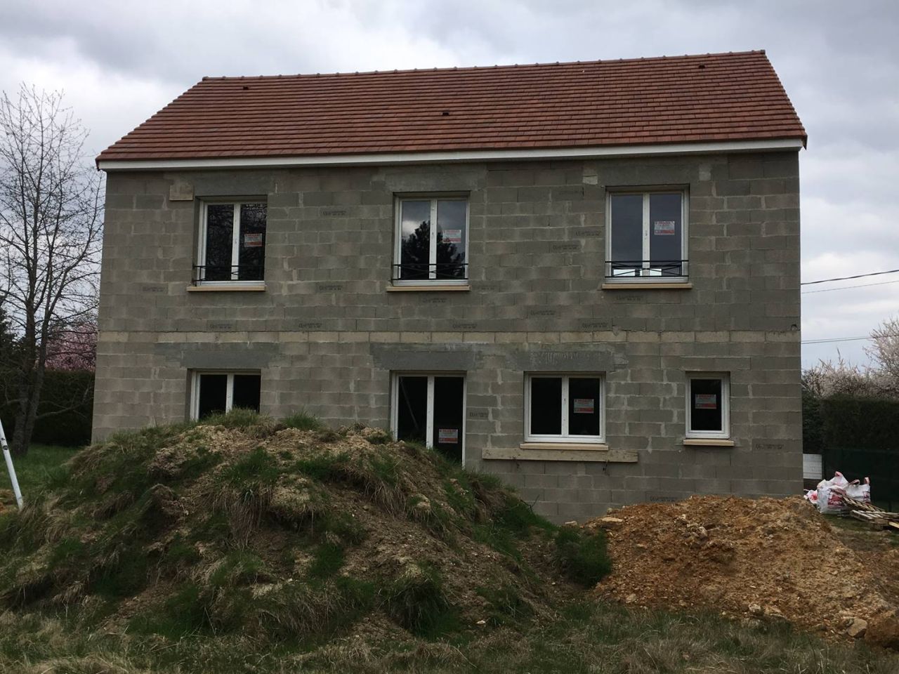 Maison hors d'eau