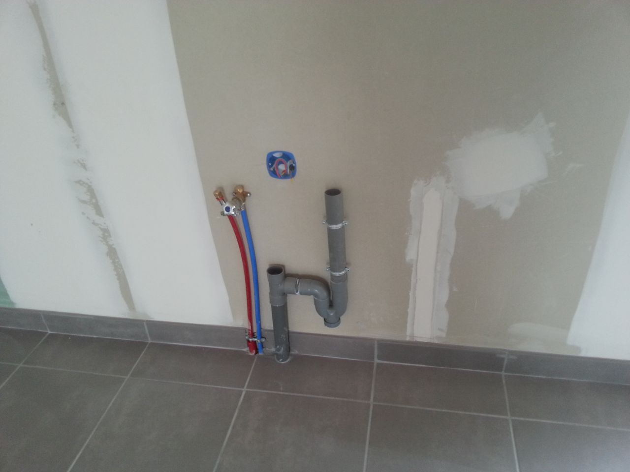 carrelage posé