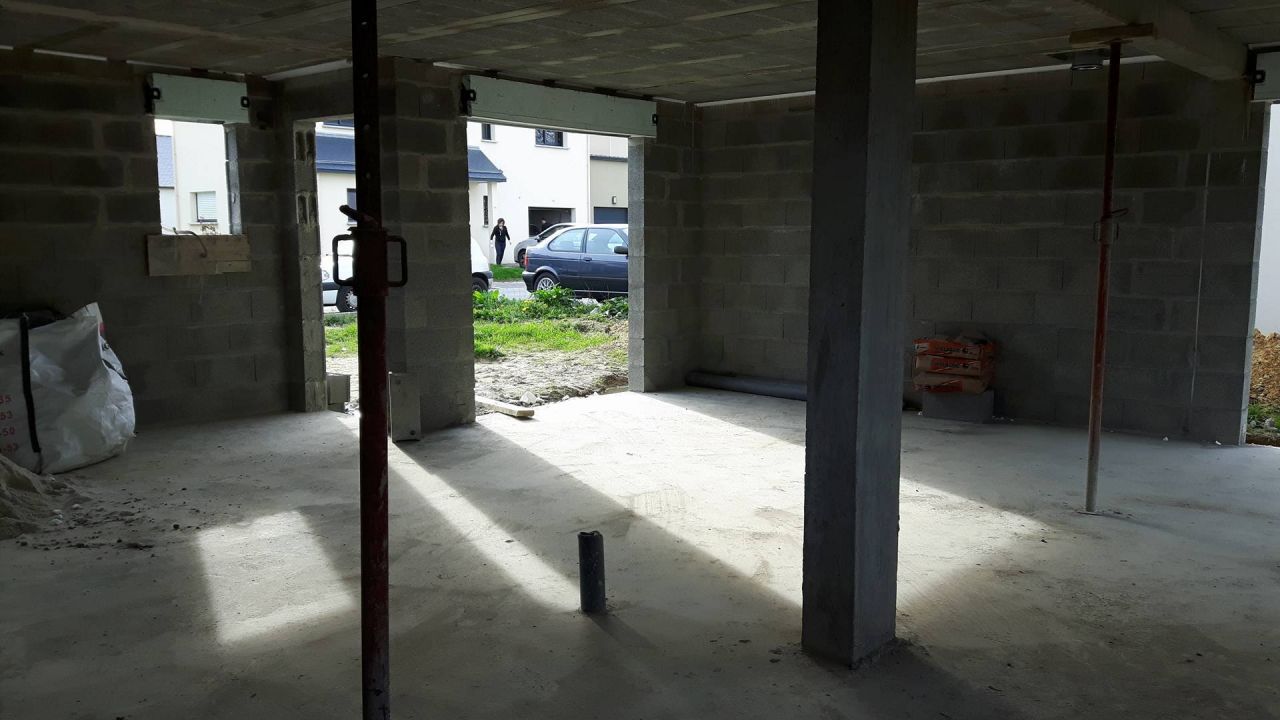 Fenêtre et porte d'entrée - Baie du salon Fenêtre et porte d'entrée - Baie du salon