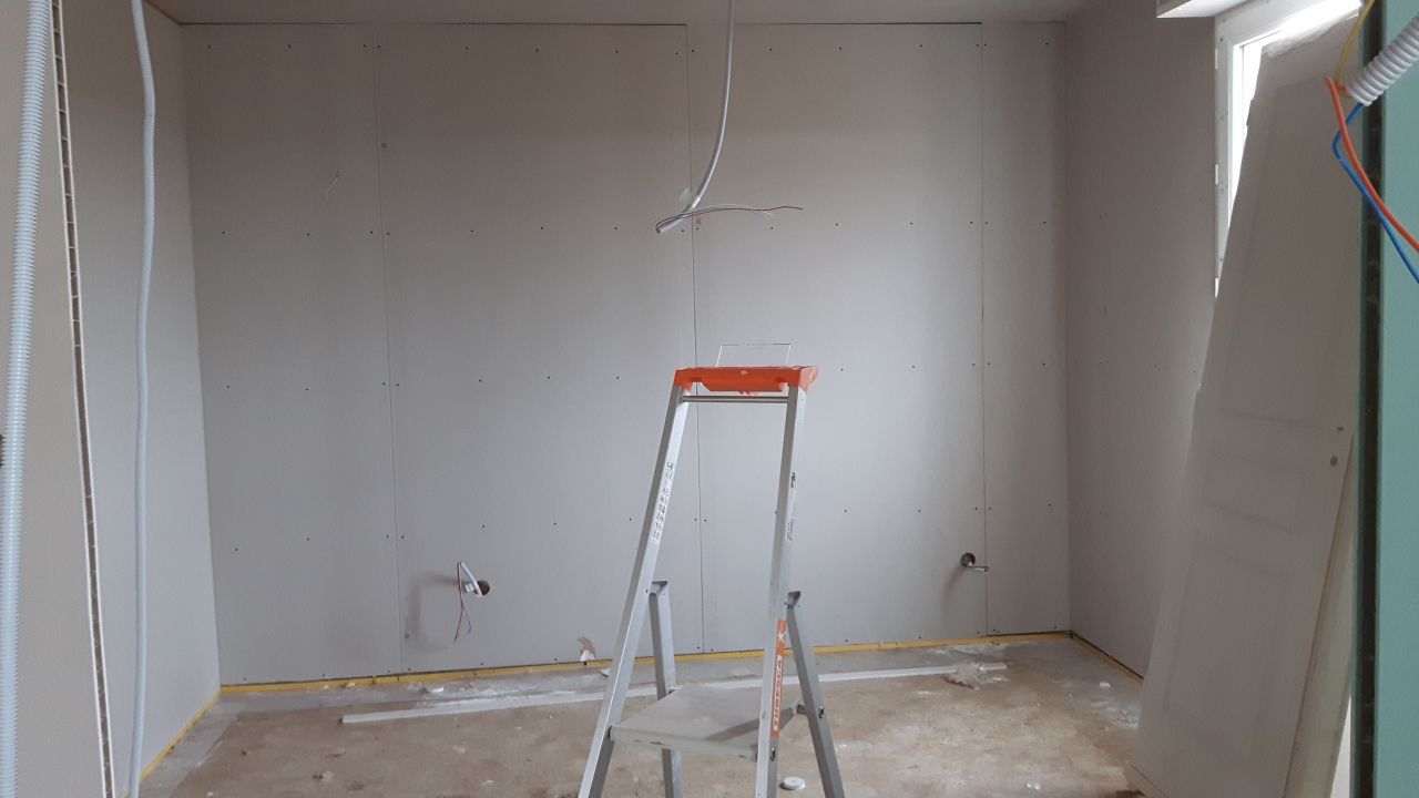 Cloisons - portes intérieures - Eure Et Loir (28) - mars 2017 Cloisons - portes intérieures - Eure Et Loir (28) - mars 2017