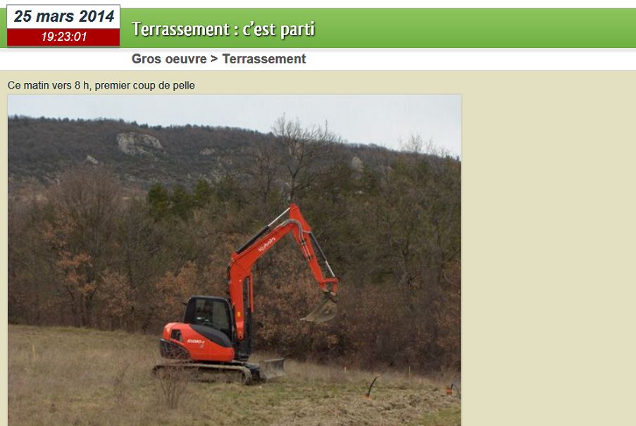 C'était il y a 3 ans...