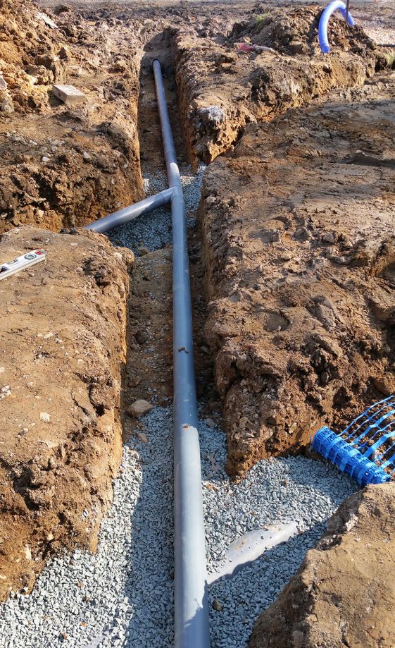 PVC pour les eaux pluviales