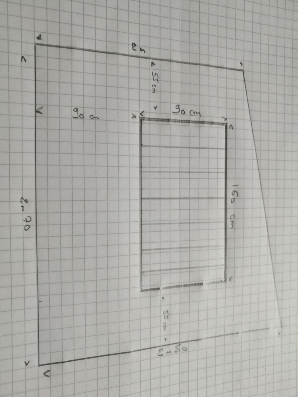 2me semaine de placo : Sparation entre Bureau et Escalier avec emplacement pour future verriere bois