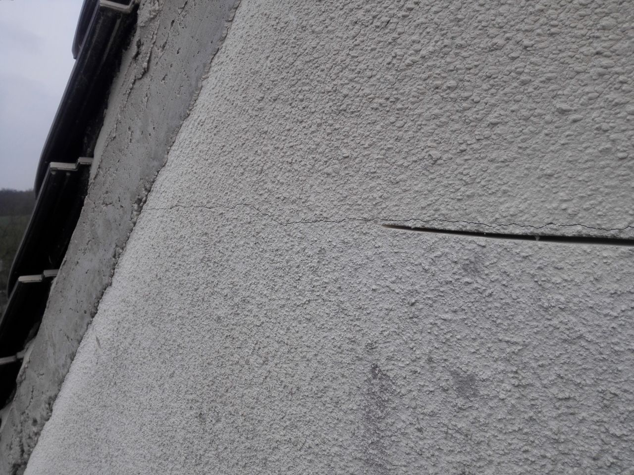 Fissures sur pignon Ouest