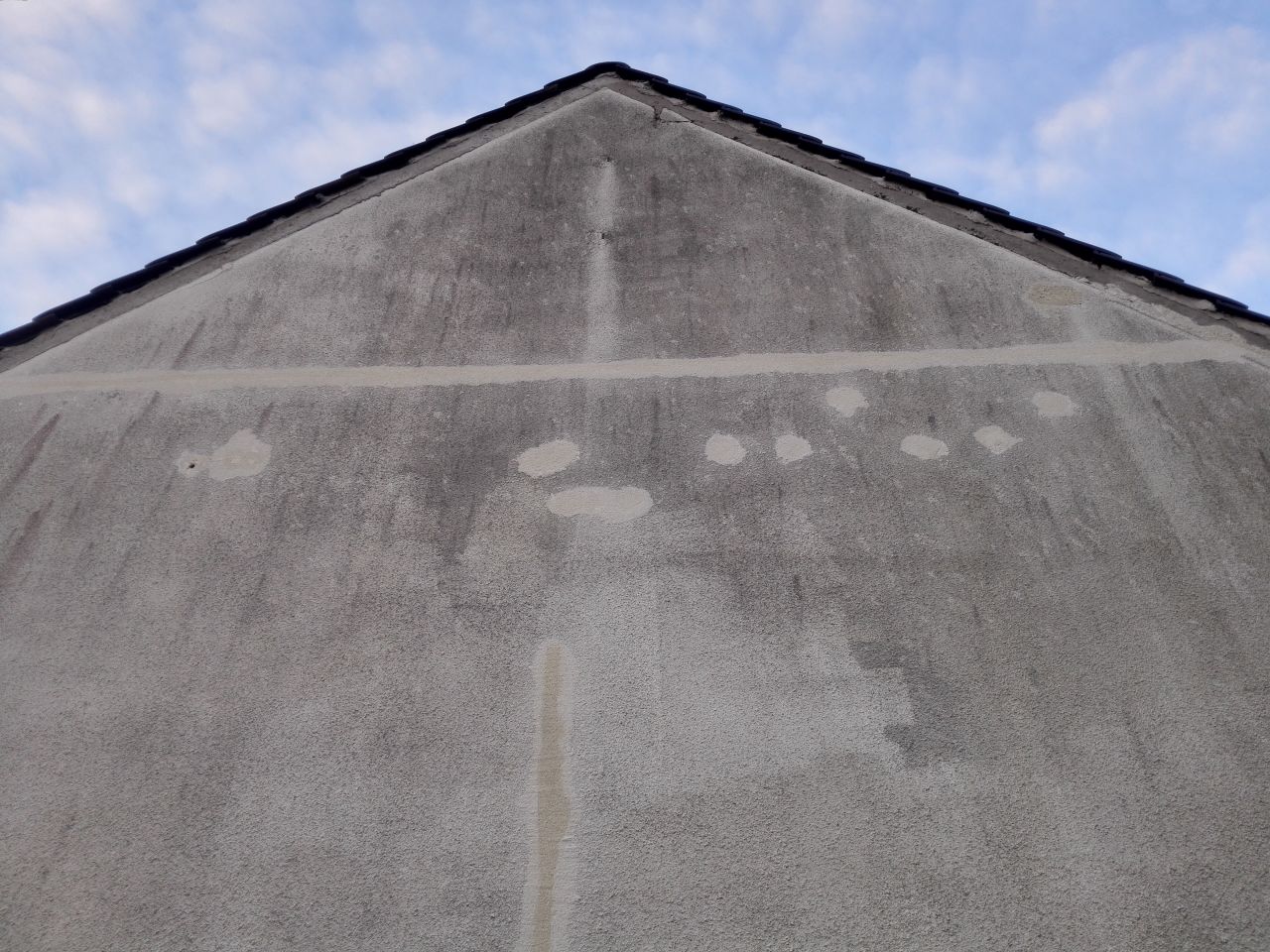 Rebouchage des fissures